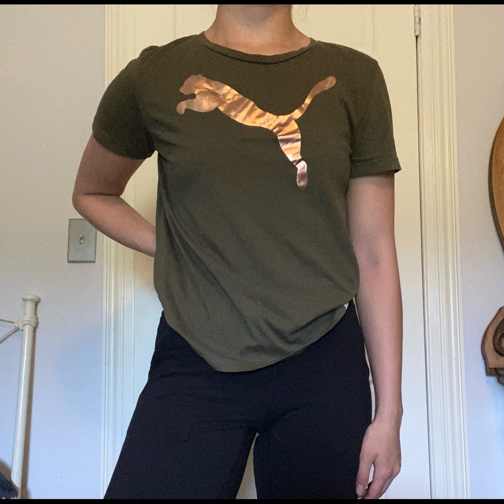 Puma tee